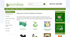 Desktop Screenshot of envirobag.co.uk